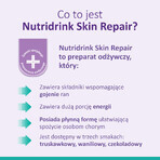 Nutridrink Skin Repair, gusto fragola, 4 x 200 ml