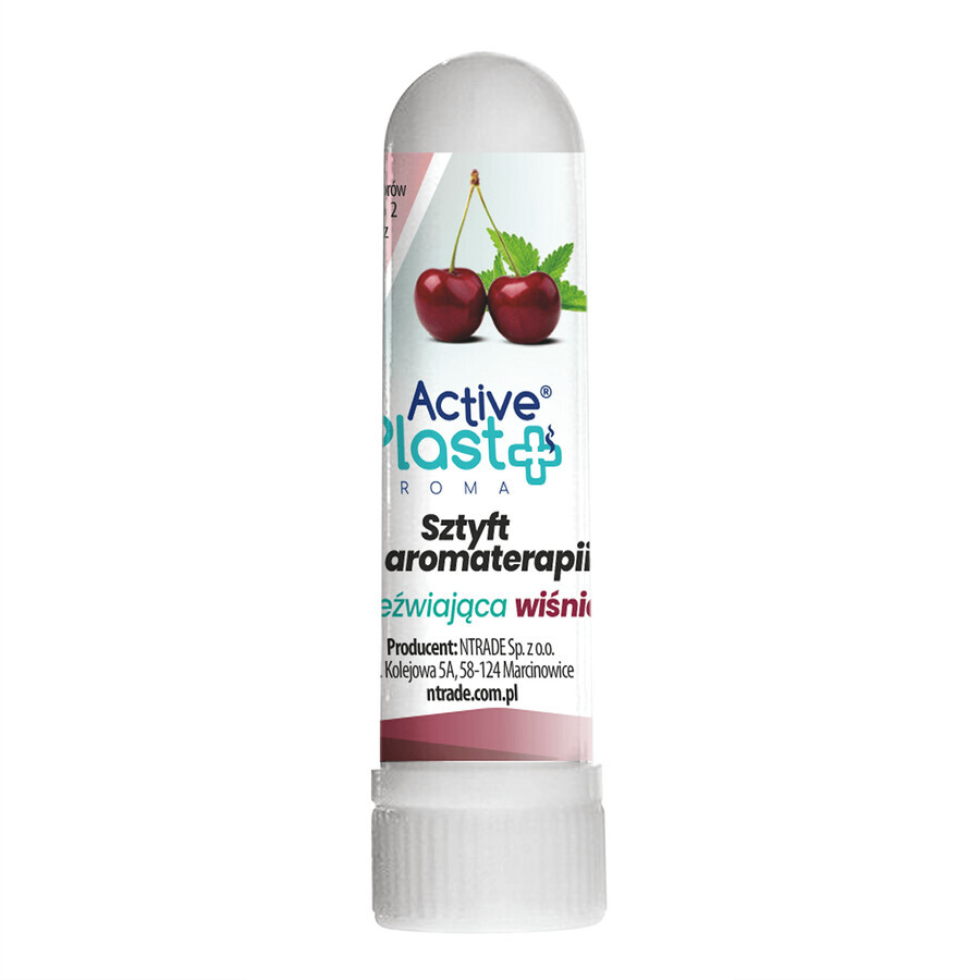 ActivePlast Aroma, bastoncino per aromaterapia, ciliegia rinfrescante, 1 pezzo