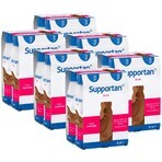 Supportan Drink, nutritional preparation, chocolate flavor, 4 x 200 ml