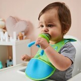 B.Box, fruit and food holder, silicone, Ocean Breeze, from 5 months, 1 pc