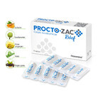 Procto-Zac Relief, supposte rettali, 10 pezzi