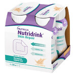 Nutridrink Skin Repair, aroma di vaniglia, 4 x 200 ml