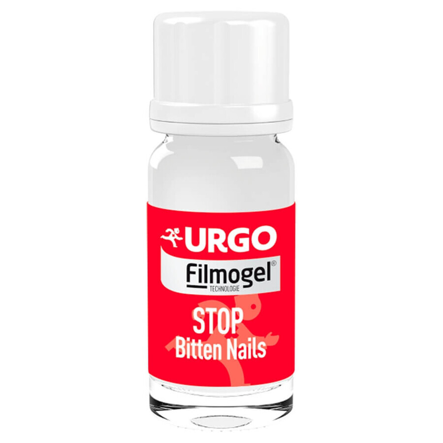 Urgo Filmogel Stop Nail Biting &amp; Regeneration, patch liquide pour les ongles, 9 ml