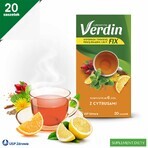 Verdin Fix agli agrumi, 20 bustine