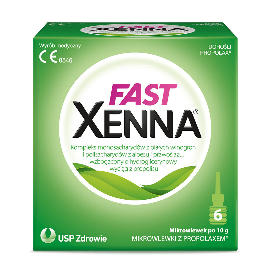 Xenna Fast, 10 gx 6 micro-infusions