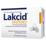 Lakcid Entero 250 mg, 10 capsule