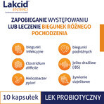 Lakcid Entero 250 mg, 10 capsule