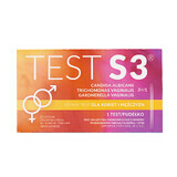 JD Biotech Test S3, rapid antigen test for sexually transmitted diseases 3in1, 1pc