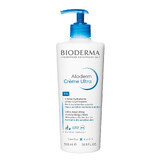 Bioderma Atoderm Creme Ultra, ultra-nourishing moisturizing body cream, normal, dry and sensitive skin, 500 ml