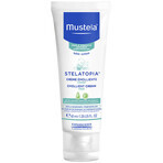 Mustela Stelatopia, olio detergente dalla nascita, 500 ml + crema viso emolliente, 40 ml in omaggio 