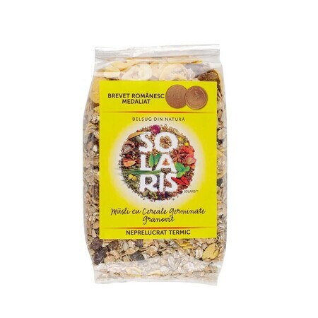 Musli con cereales germinados Granovit, 400 g, Solaris