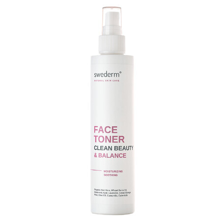 Swederm Face Toner, tonico per il viso, 200 ml