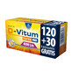 D-Vitum Forte Max 4000 UI, 120 capsule + 30 capsule in omaggio