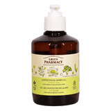 Farmacia Verde, gel detergente per il viso, pelle mista e grassa, tè verde, 270 ml