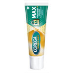 Corega Power Max Fixation + Cover, crema di fissaggio per protesi dentarie, menta, 40 g