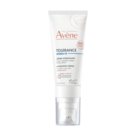 Avene Tolerance Hydra 10, cremă hidratantă, 40 ml