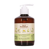 Farmacia Verde, gel normalizzante per l'igiene intima, albero del tè, calendula, 370 ml