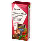 Floradix ferro per bambini da 3 anni, 250 ml