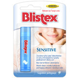 Blistex Sensitive, balsamo per labbra, 4,25 g