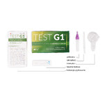 JD Biotech Test G1, test rapido all'antigene per Gardnerella vaginalis, 1 pezzo