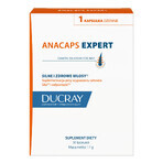 Ducray Anacaps Expert set, 2 x 30 capsule + 30 capsule in omaggio