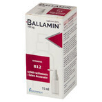 Ballamin, vitamina B12 100 µg, spray orale, 15 ml