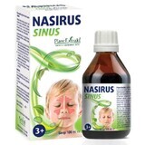 Nasirus sinus syrup +3 years, 100 ml, Plant Extrakt