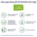 Naturell Vitamina D3 de Algas 1000 UI, gotas, 15 ml