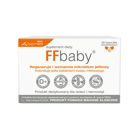 FFbaby, 28 capsule apribili