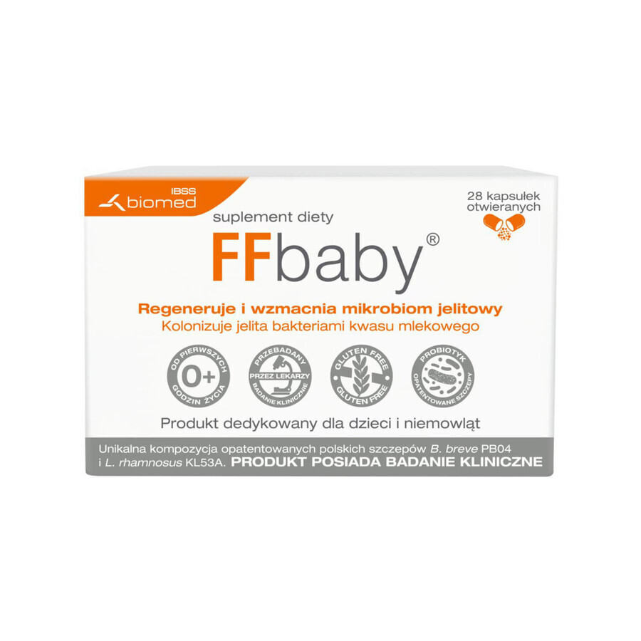 FFbaby, 28 capsule apribili