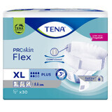 Tena Flex ProSkin, pannolini, taglia XL, 105-153 cm, Plus, 30 pz.