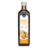 Oleofarm Succhi del Mondo Zenzero con curcuma e limone con vitamina C, 490 ml