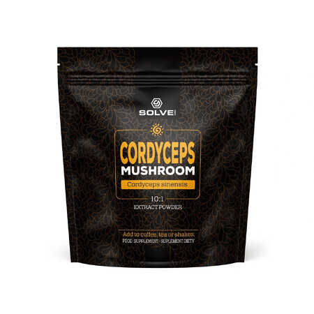 Solve Labs Cordyceps Seta, 100 g