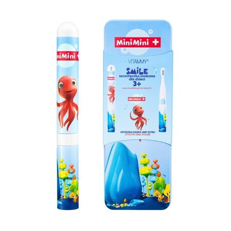 Vitammy Smile, sonic toothbrush for children, MiniMini+ Lola the octopus, from 3 years, 1 pc