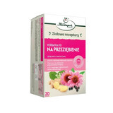 Herbapol Na Przeziębienie, infuso di erbe e frutta, 2 g x 20 bustine