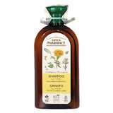 Farmacia Verde, shampoo per capelli normali e grassi, alla calendula, 350 ml