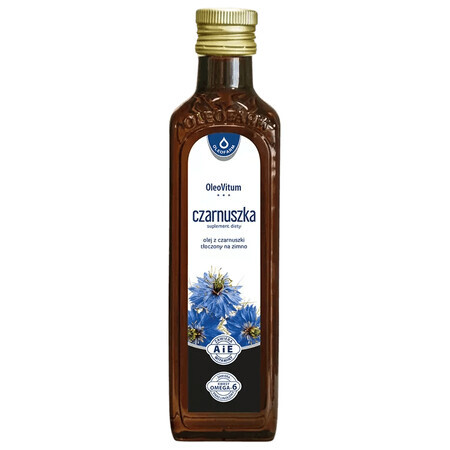 OleoVitum Cumino, olio spremuto a freddo, 250 ml