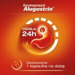 Esomeprazolo Alugastrina 20 mg, 14 capsule gastroresistenti