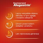 Esomeprazolo Alugastrina 20 mg, 14 capsule gastroresistenti