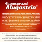 Esomeprazolo Alugastrina 20 mg, 14 capsule gastroresistenti