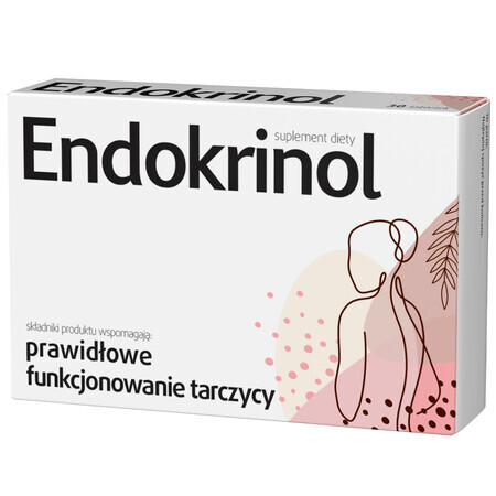 Endokrinol, 30 compresse