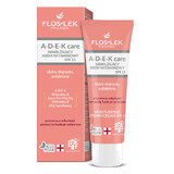 Flos-Lek A+D+E+K care, crema vitaminica idratante, pelle matura e indebolita, SPF 15, 50 ml