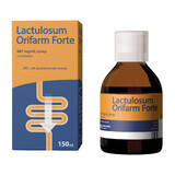 Lactulosum Orifarm Forte 667 mg/ml, sciroppo, 150 ml