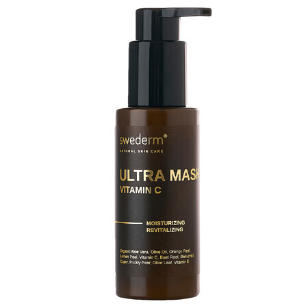 Swederm Ultra Mask, masque de visage à la vitamine C, 100 ml