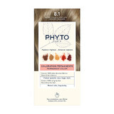 Phyto Phytocolor, tintura permanente per capelli, 8.1 biondo cenere chiaro, 50 ml