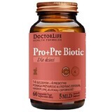 Doctor Life Pro+Pre Biotic for children, 60 capsules