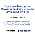 Dentifricio al fluoro Parodontax, 75 ml