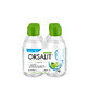 Orsalit Drink, soluzione di reidratazione orale per bambini sopra i 3 anni, gusto mela, 4 x 200 ml