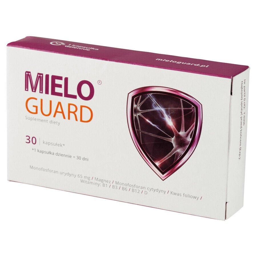 Mieloguard, 30 capsule