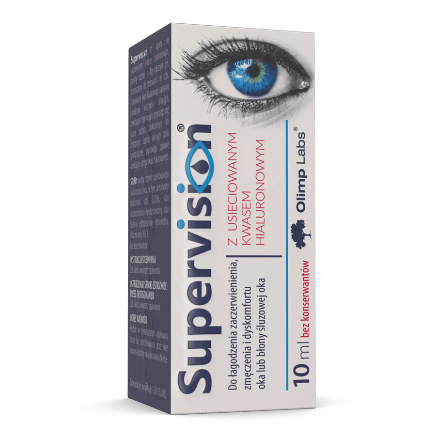 Olympus Supervision, collirio, 10 ml